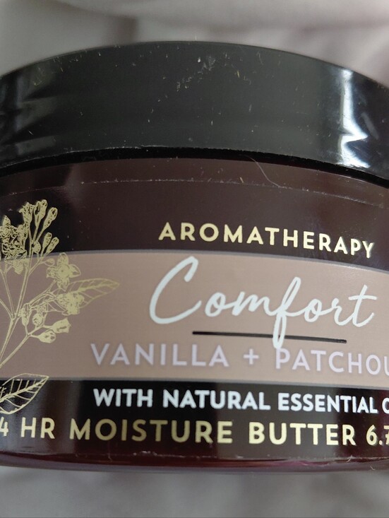 Other - Aromatherapy Comfort Vanilla + Patchouli Moisture Butter
